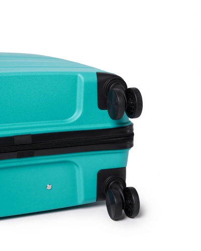 Чемодан - Pride PP9802 пудровый S (малый)