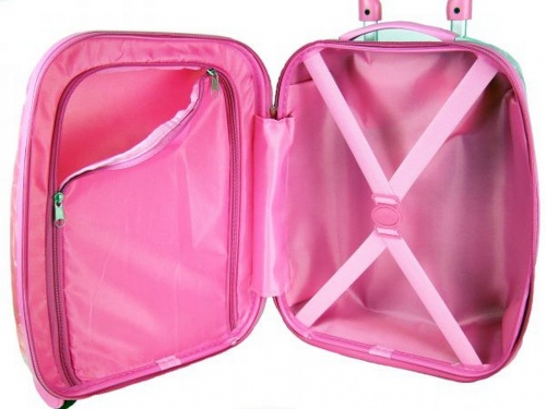 Чемодан детский пластиковый Холодное сердце. Вместе навсегда