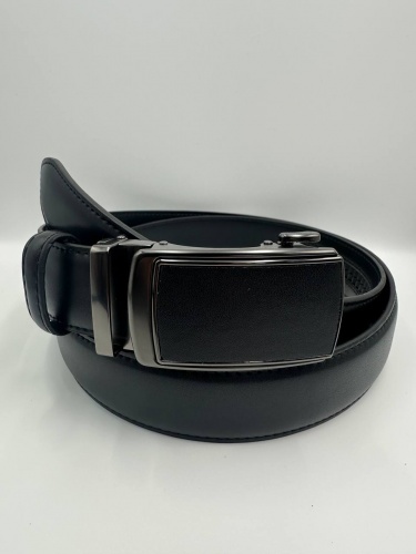 Ремень автоматический мужской АВТСПЛТ35101/5, черный