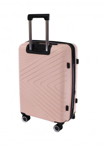 Чемодан - Pride PP202 кремовый L (большой)