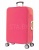 Чехол для чемодана "Сияние" L эластичный розовый